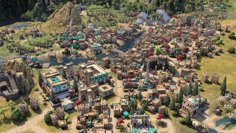 Sid Meier's Civilization VII (NSP ROM) screenshot