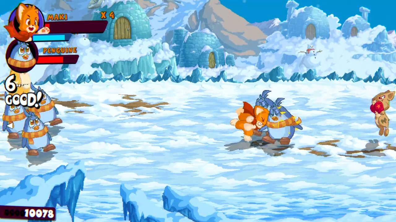 Maki Paw of Fury (NSP ROM) screenshot