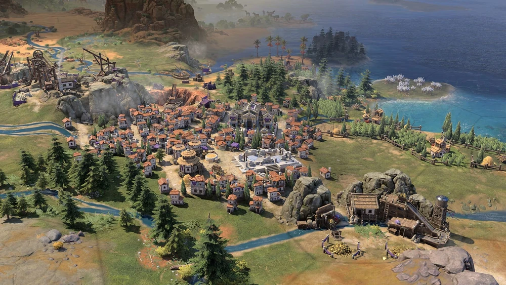Sid Meier's Civilization VII (NSP ROM) screenshot