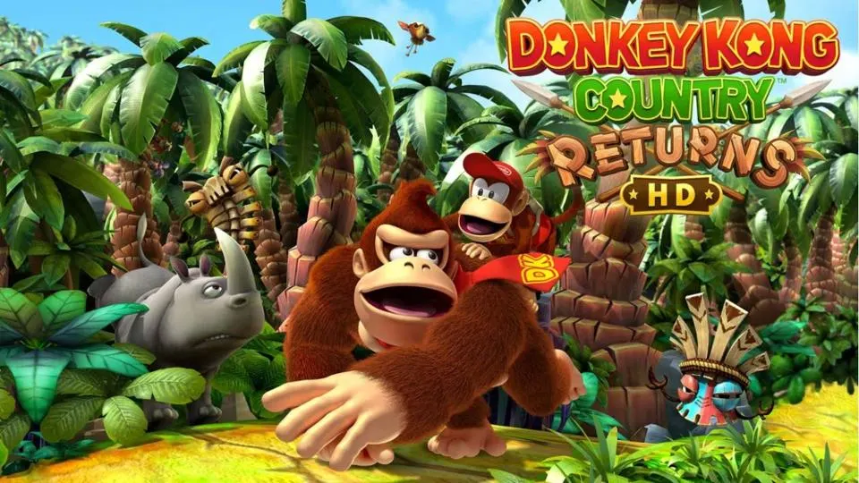 اسکرین شات گیم پلی بازی Donkey Kong Country Returns HD شماره 2 برای نینتندو سوییچ