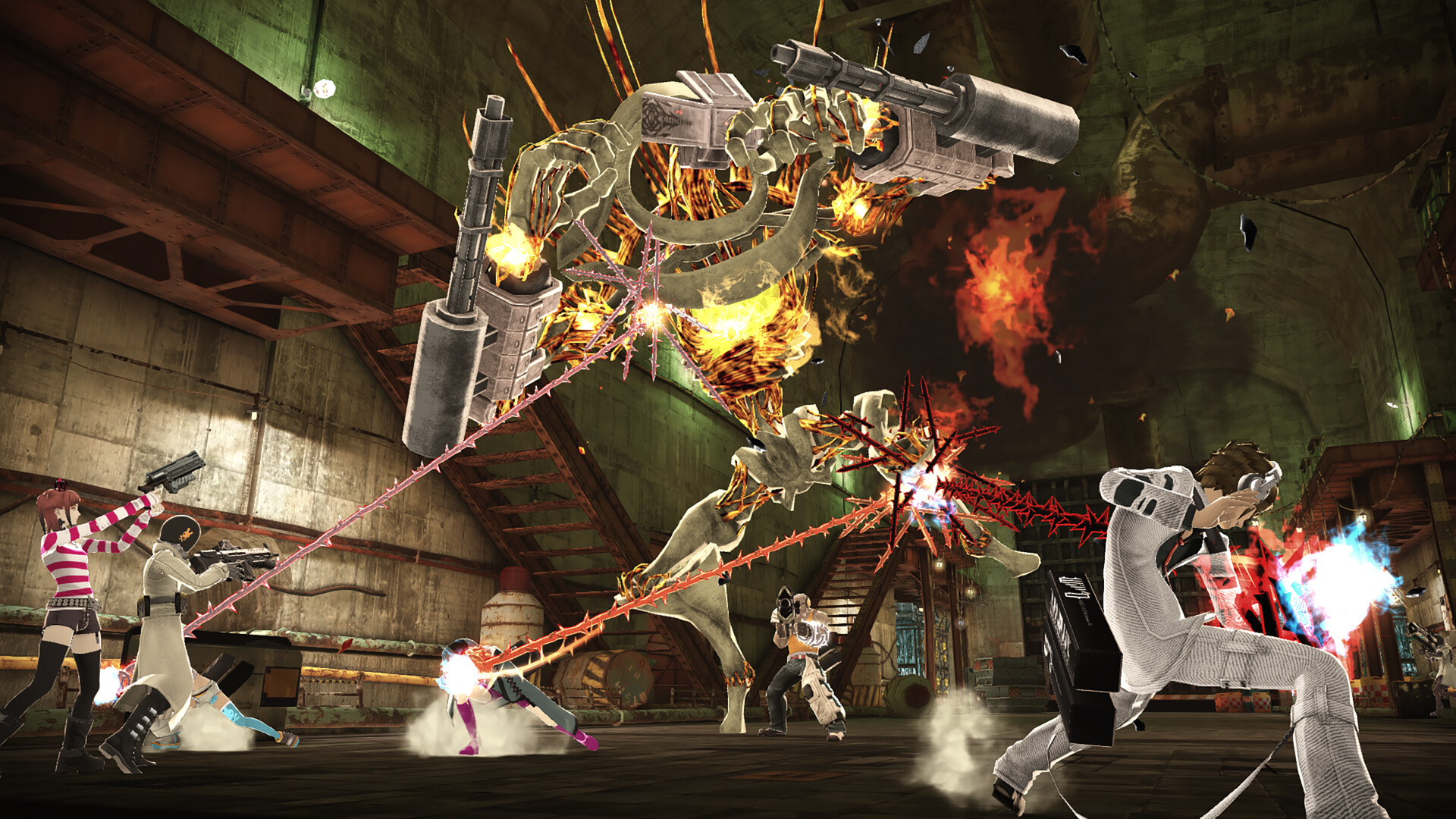 Freedom Wars Remastered (NSP ROM) screenshot