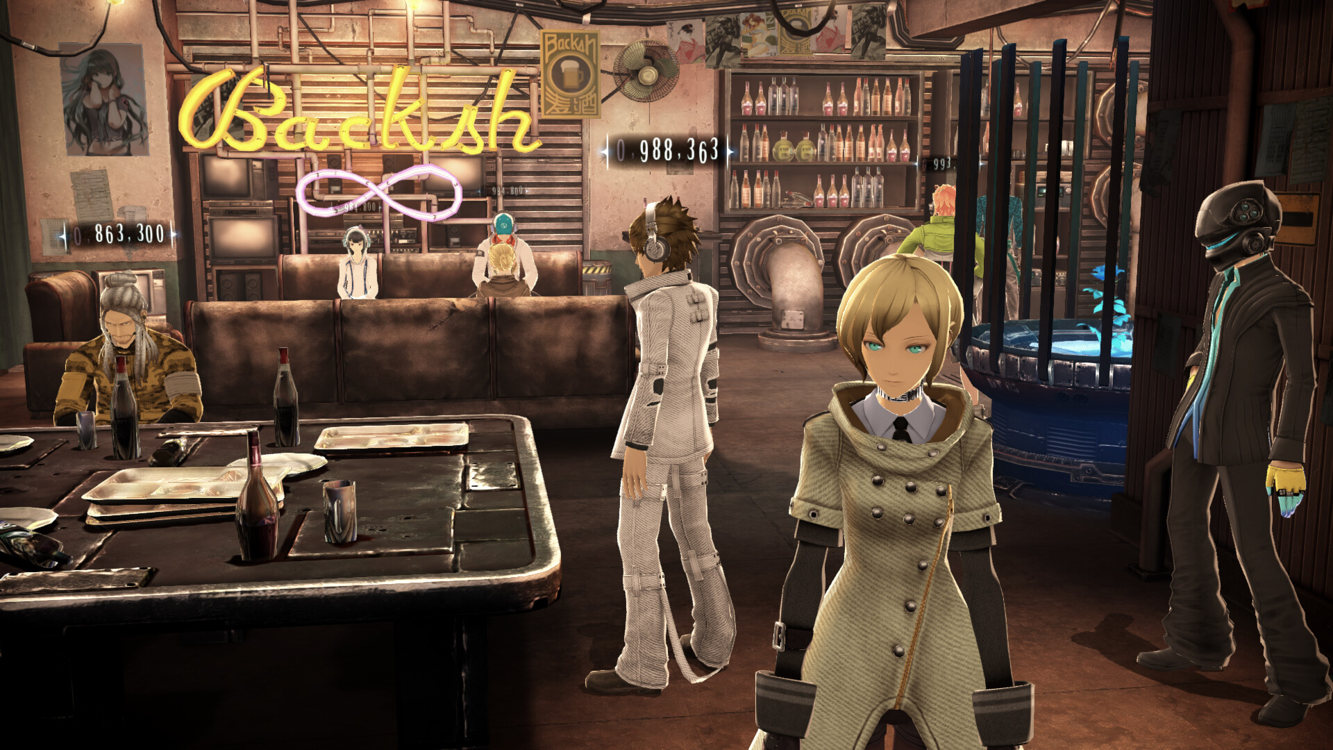 Freedom Wars Remastered (NSP ROM) screenshot