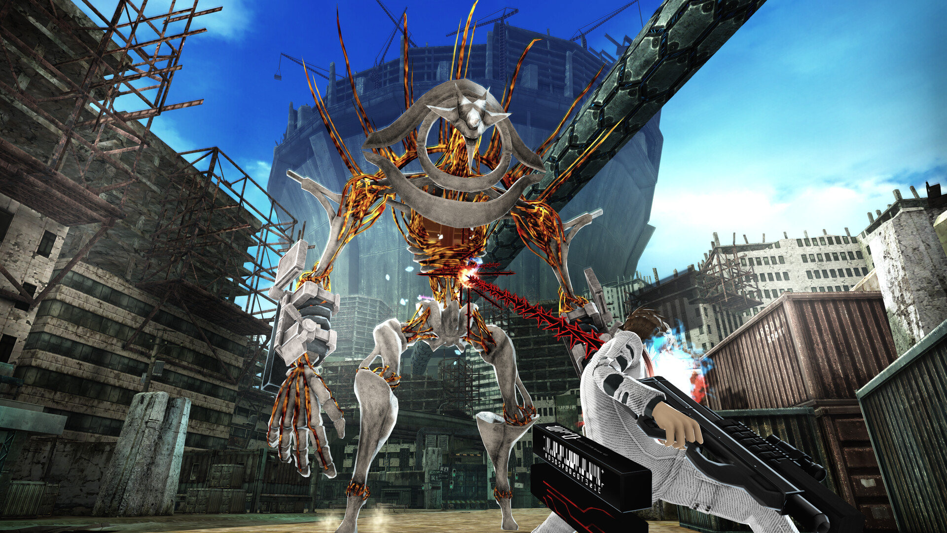 Freedom Wars Remastered (NSP ROM) screenshot
