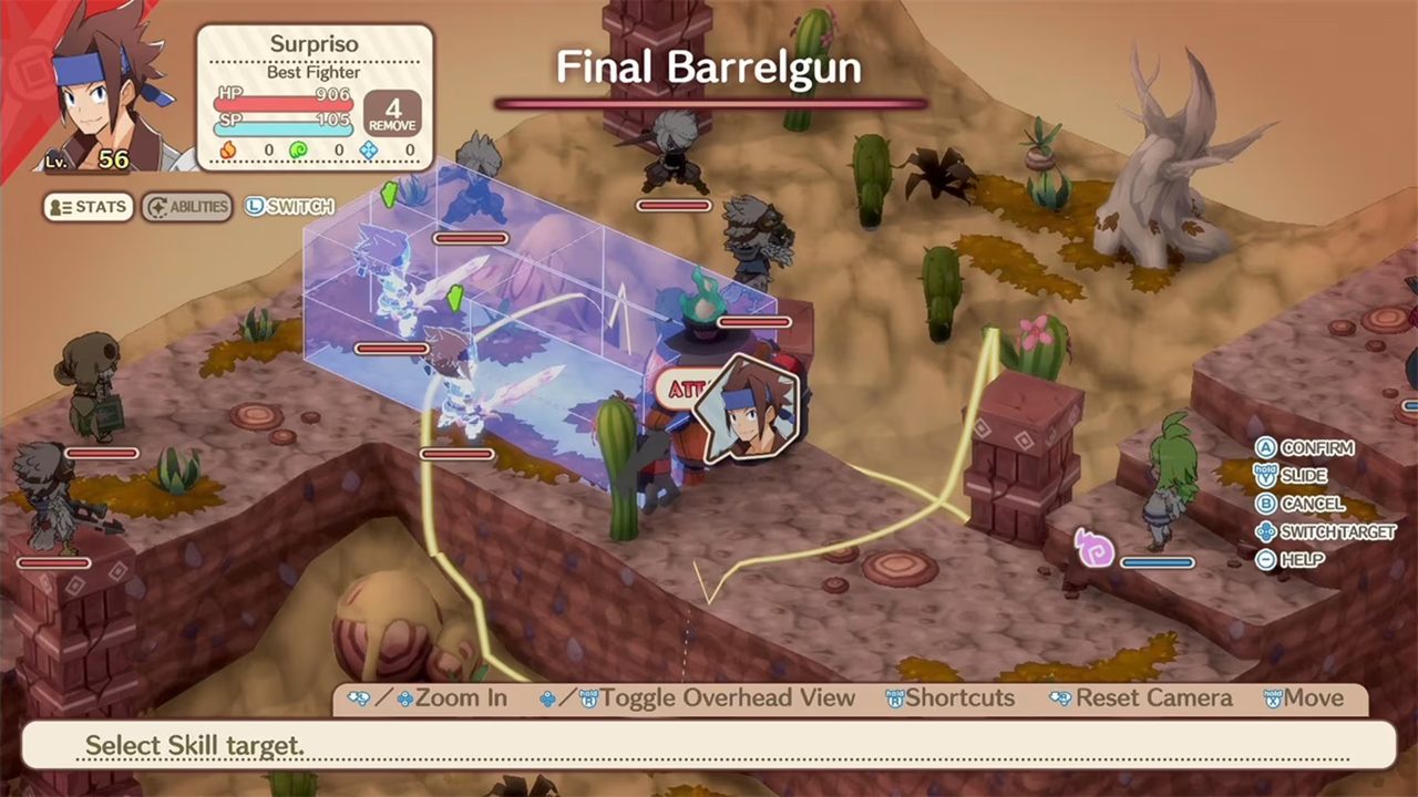 Phantom Brave The Lost Hero (NSP ROM) screenshot