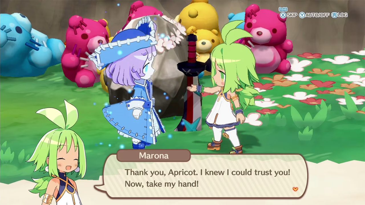Phantom Brave The Lost Hero (NSP ROM) screenshot