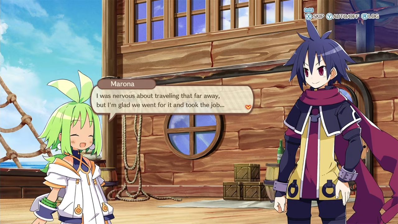 Phantom Brave The Lost Hero (NSP ROM) screenshot