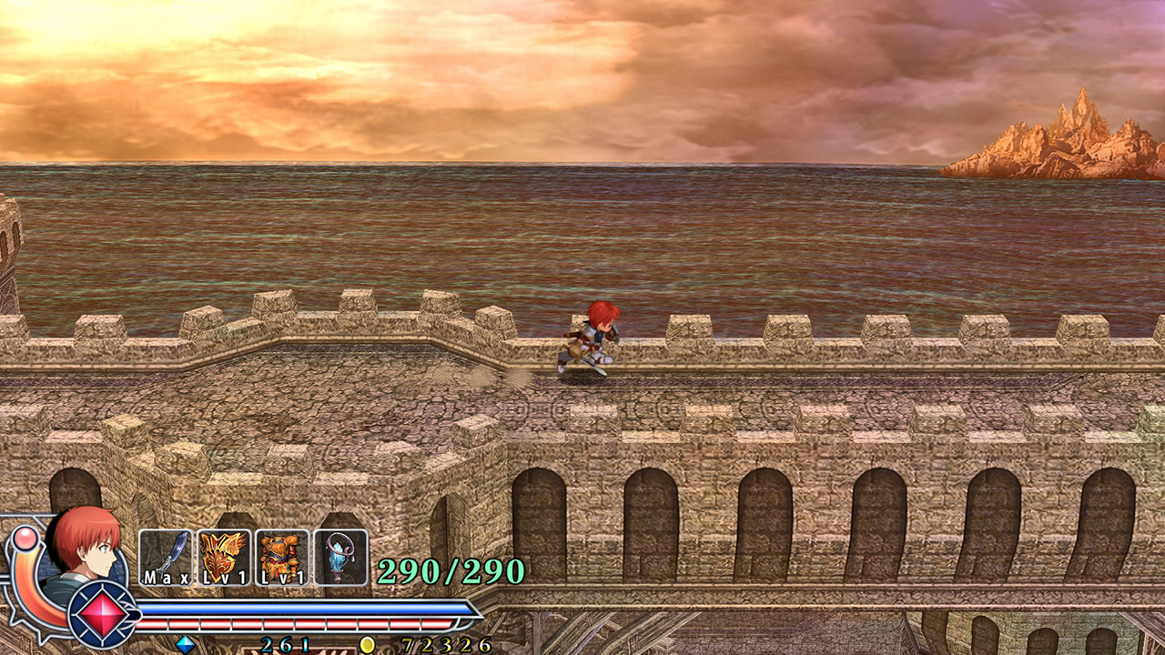 Ys Memoire: The Oath in Felghana (NSP ROM) screenshot