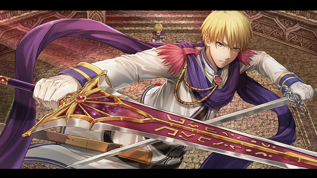 Ys Memoire: The Oath in Felghana (NSP ROM) screenshot