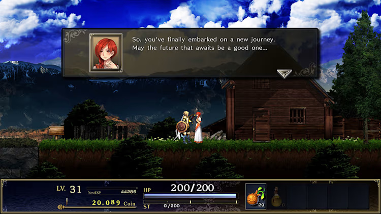 ASTLIBRA Revision (NSP ROM) screenshot