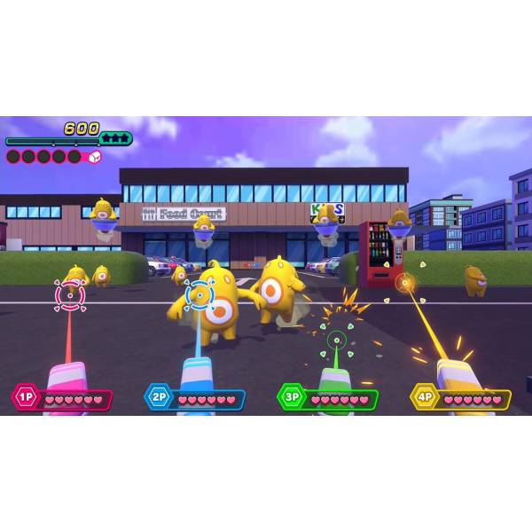 Bang Bang Bandits (NSP ROM) screenshot