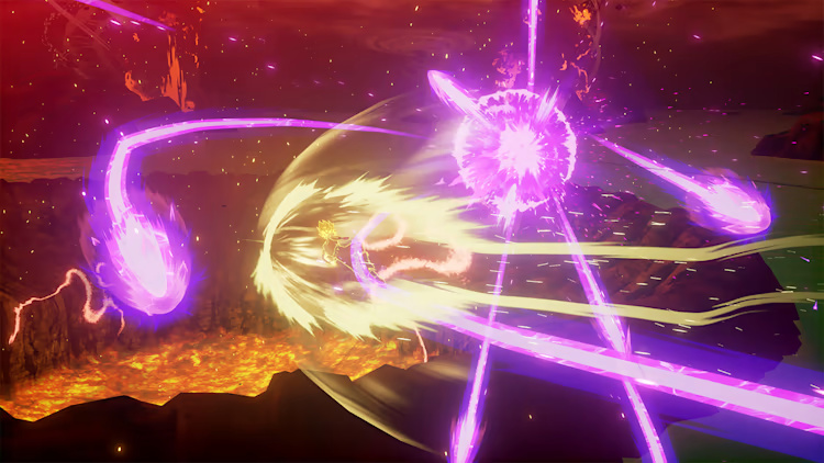 DRAGON BALL Z KAKAROT plus A NEW POWER AWAKENS SET (XCI ROM) screenshot