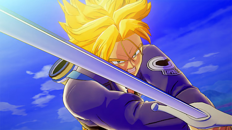 DRAGON BALL Z KAKAROT plus A NEW POWER AWAKENS SET (XCI ROM) screenshot