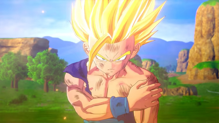 DRAGON BALL Z KAKAROT plus A NEW POWER AWAKENS SET (XCI ROM) screenshot
