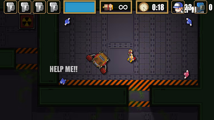 Damn (NSP ROM) screenshot