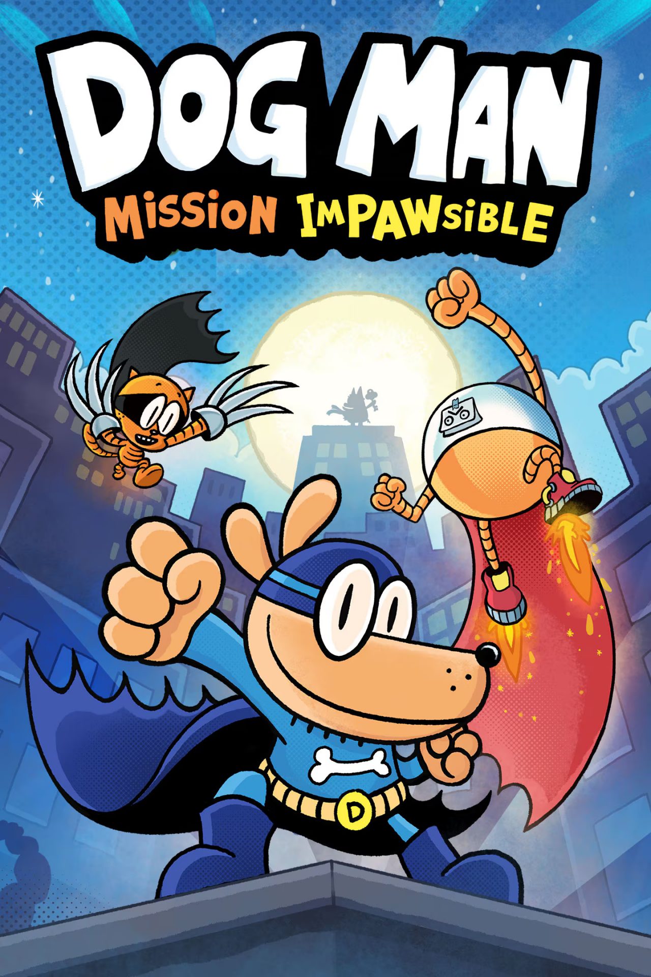 Dog Man Mission Impawsible