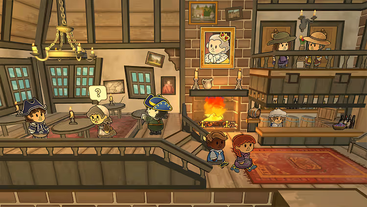 Echoes of the Plum Grove (NSP ROM) screenshot