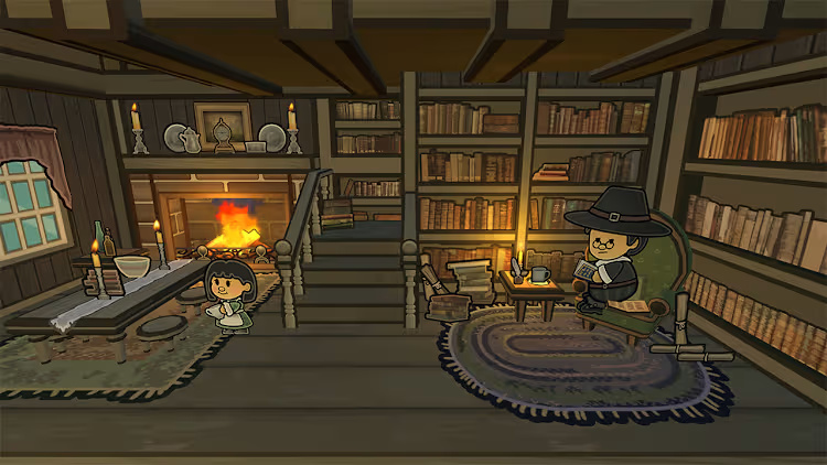 Echoes of the Plum Grove (NSP ROM) screenshot