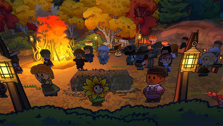 Echoes of the Plum Grove (NSP ROM) screenshot