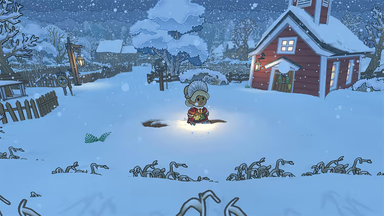 Echoes of the Plum Grove (NSP ROM) screenshot