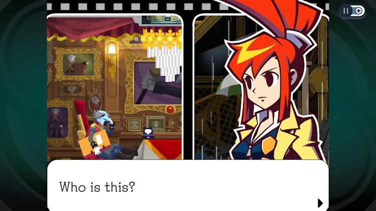 Ghost Trick Phantom Detective (NSP ROM) screenshot