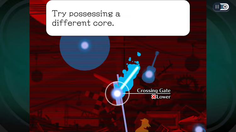 Ghost Trick Phantom Detective (NSP ROM) screenshot