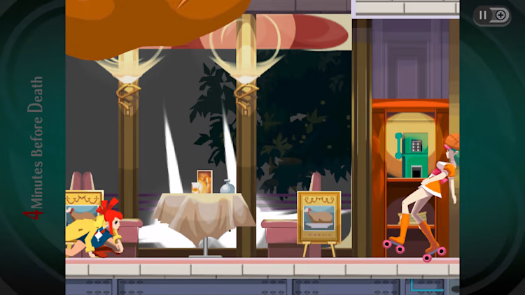 Ghost Trick Phantom Detective (NSP ROM) screenshot
