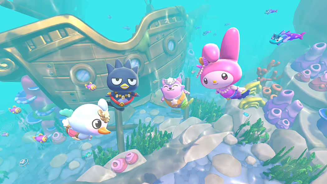 Hello Kitty Island Adventure (NSP ROM) screenshot