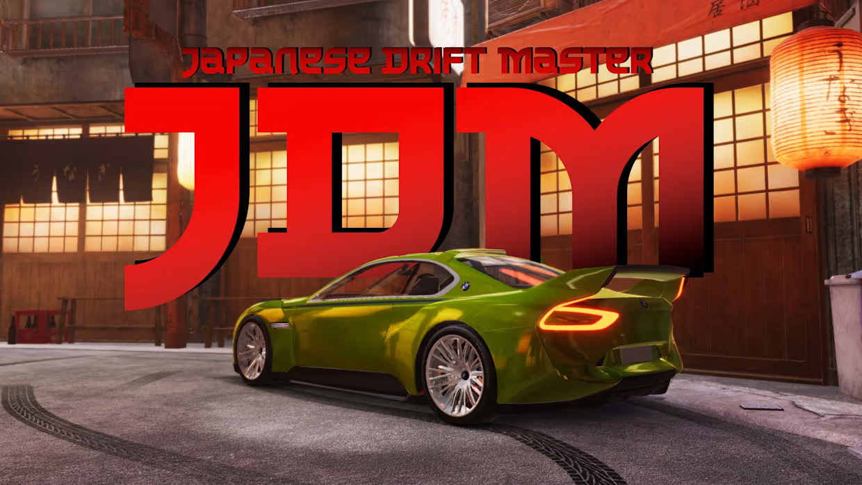 Japanese Drift Master (NSP ROM) screenshot