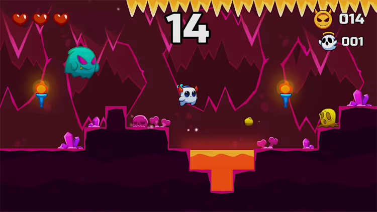 Jumper Jon (NSP ROM) screenshot