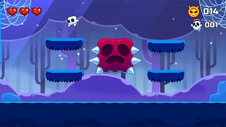 Jumper Jon (NSP ROM) screenshot