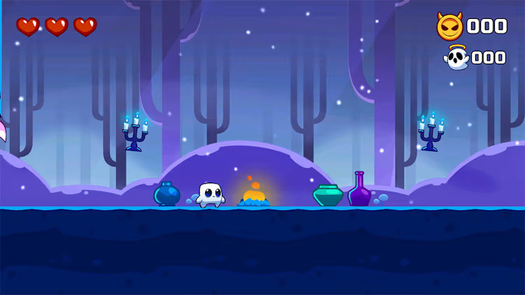 Jumper Jon (NSP ROM) screenshot