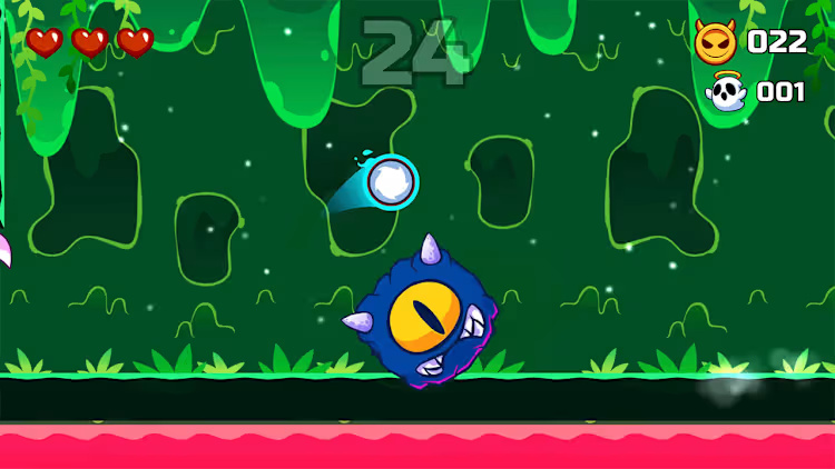 Jumper Jon (NSP ROM) screenshot