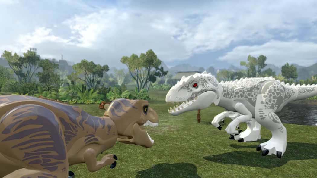 LEGO Jurassic World (XCI ROM) screenshot