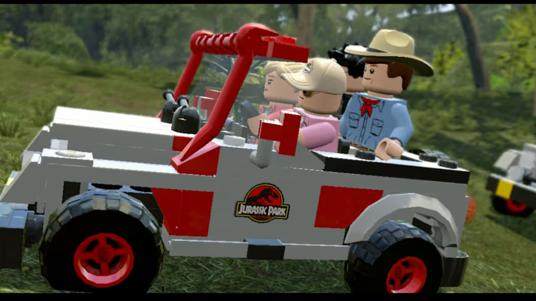 LEGO Jurassic World (XCI ROM) screenshot