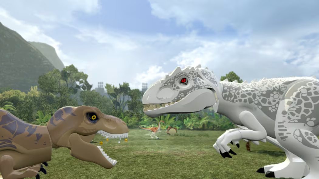 LEGO Jurassic World (XCI ROM) screenshot