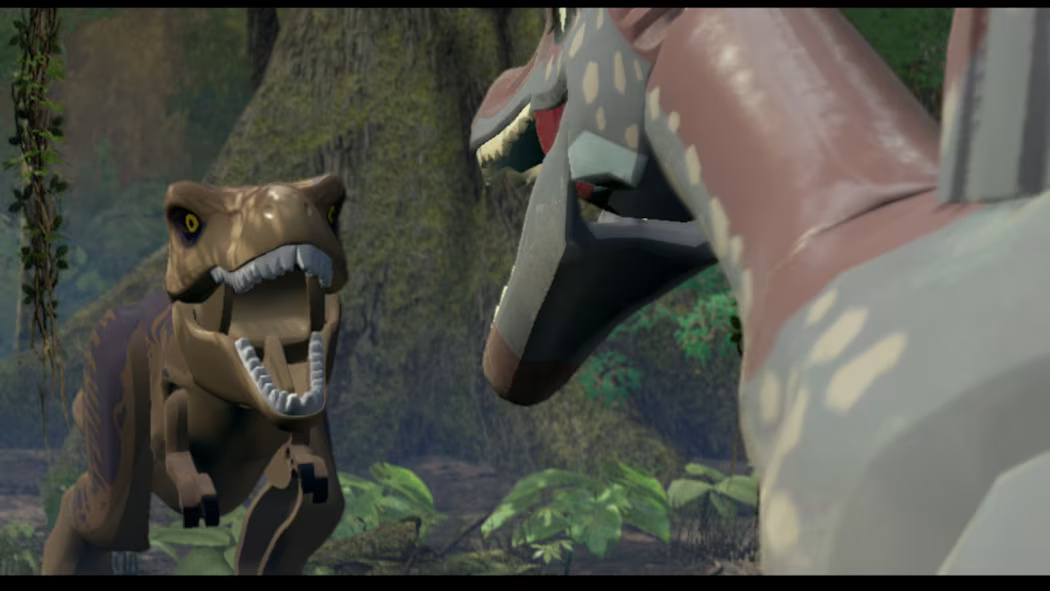 LEGO Jurassic World (XCI ROM) screenshot