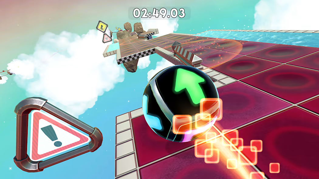 Marble It Up Ultra (NSP ROM) screenshot