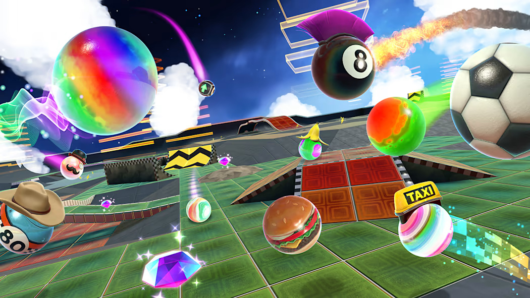 Marble It Up Ultra (NSP ROM) screenshot