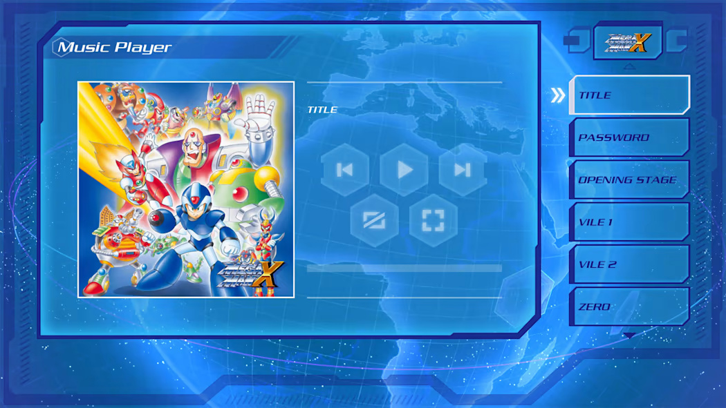 اسکرین شات گیم پلی بازی Mega Man X Legacy Collection شماره 4 برای نینتندو سوییچ