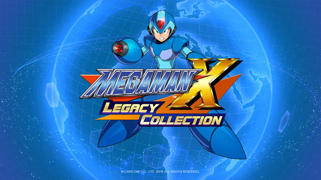 اسکرین شات گیم پلی بازی Mega Man X Legacy Collection شماره 1 برای نینتندو سوییچ