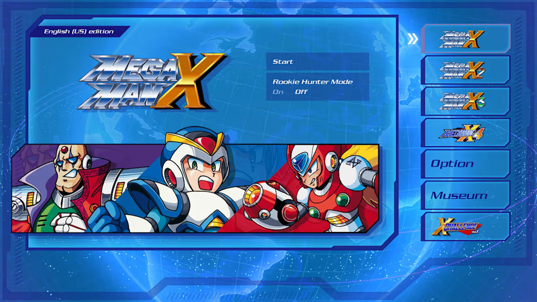 اسکرین شات گیم پلی بازی Mega Man X Legacy Collection شماره 2 برای نینتندو سوییچ