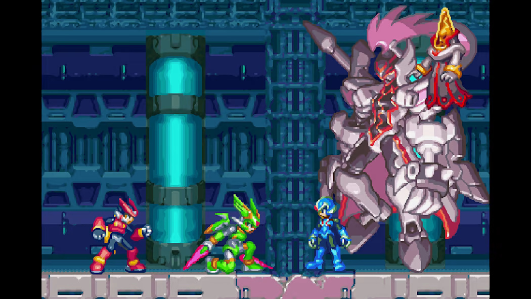 اسکرین شات گیم پلی بازی Mega Man Zero/ZX Legacy Collection (ROM) شماره 4 برای نینتندو سوییچ