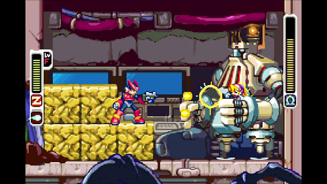 اسکرین شات گیم پلی بازی Mega Man Zero/ZX Legacy Collection (ROM) شماره 2 برای نینتندو سوییچ