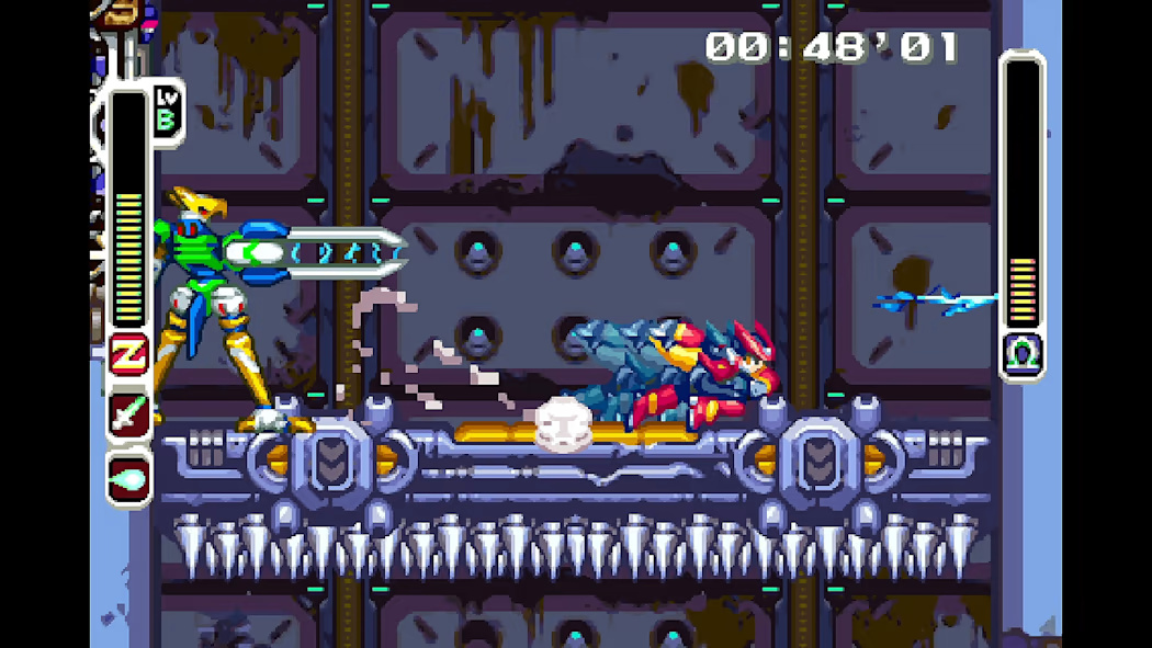 اسکرین شات گیم پلی بازی Mega Man Zero/ZX Legacy Collection (ROM) شماره 3 برای نینتندو سوییچ