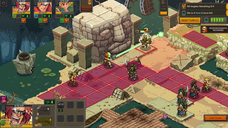 Metal Slug Tactics (NSP ROM) screenshot