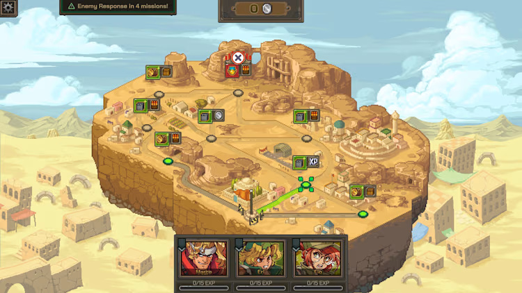 Metal Slug Tactics (NSP ROM) screenshot