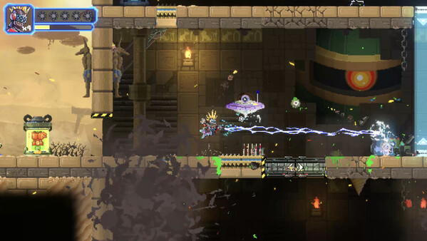 Metal Suits Counter-Attack (NSP ROM) screenshot