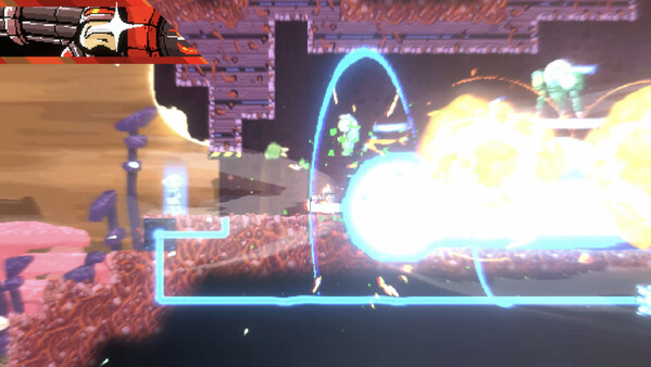 Metal Suits Counter-Attack (NSP ROM) screenshot