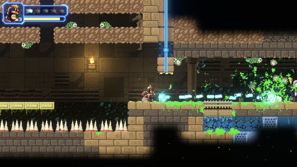 Metal Suits Counter-Attack (NSP ROM) screenshot
