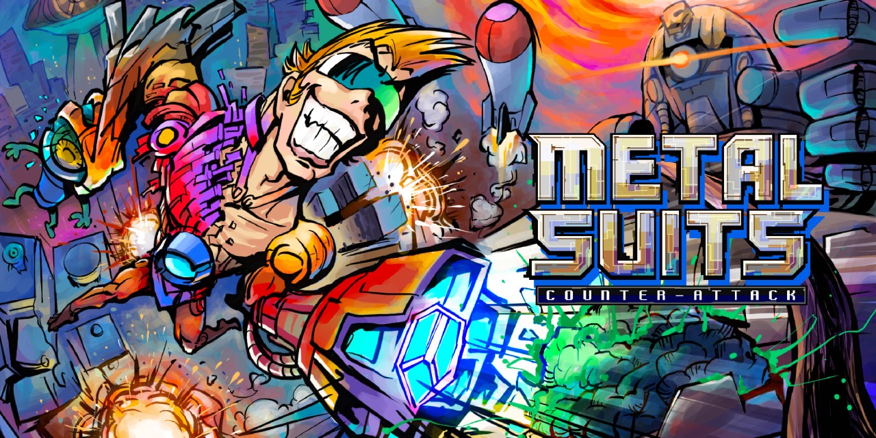 Metal Suits Counter-Attack